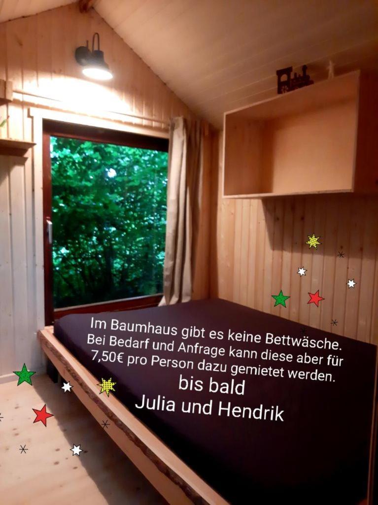 Отель Baumhausnaechte Ladbergen Экстерьер фото
